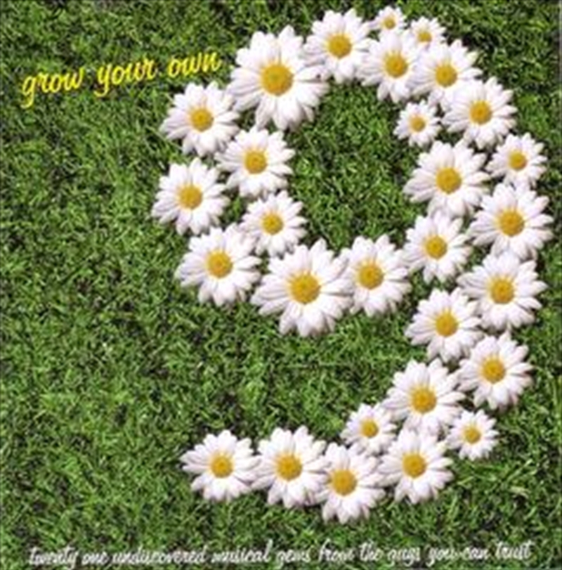 Grow Your Own Vol 9/Product Detail/Various