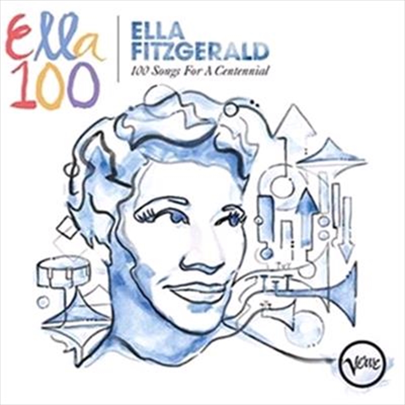 Ella Fitzgerald: 100 Songs For A Centennial/Product Detail/Jazz