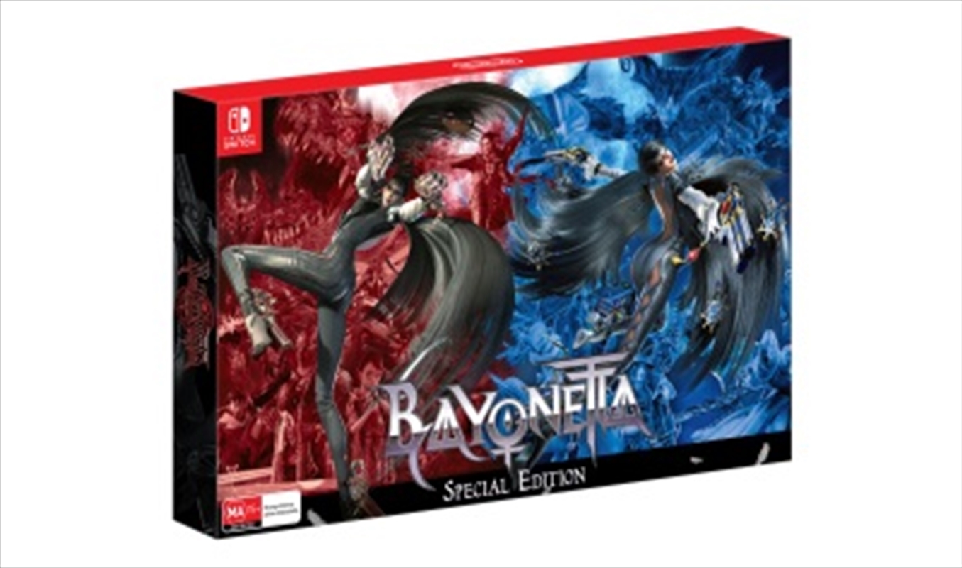 Bayonetta 2 Special Edition/Product Detail/Action & Adventure