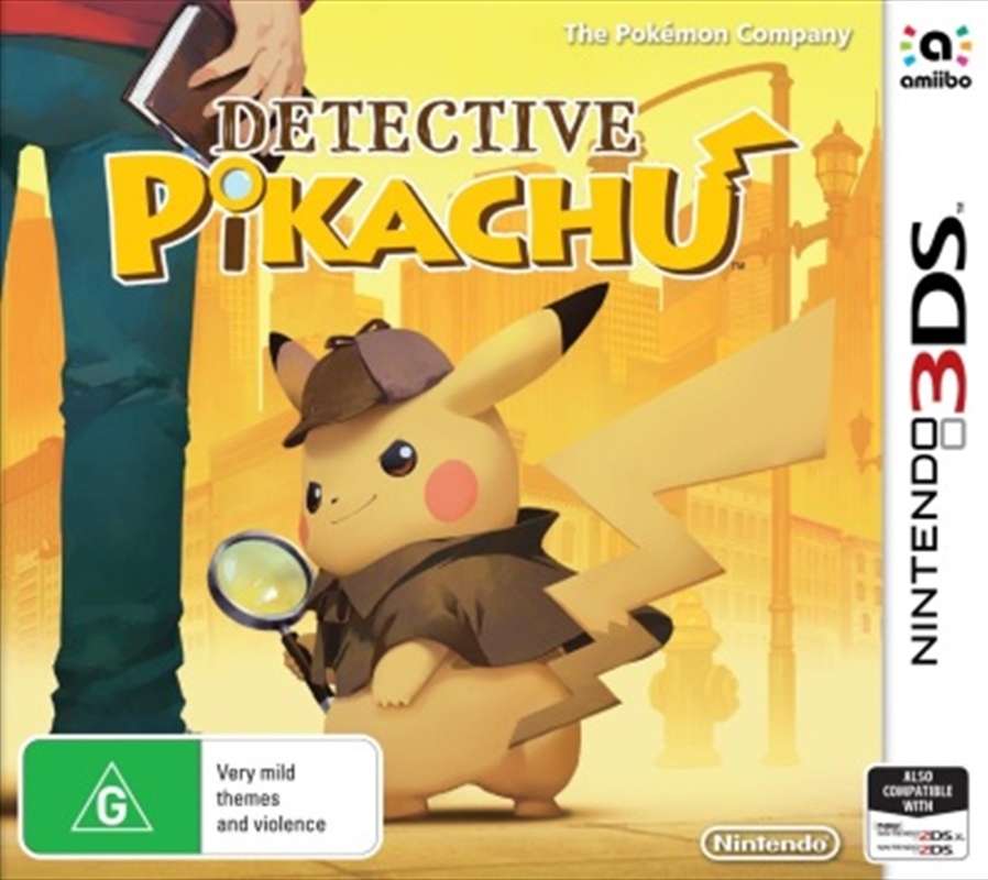 Detective Pikachu/Product Detail/Consoles & Accessories