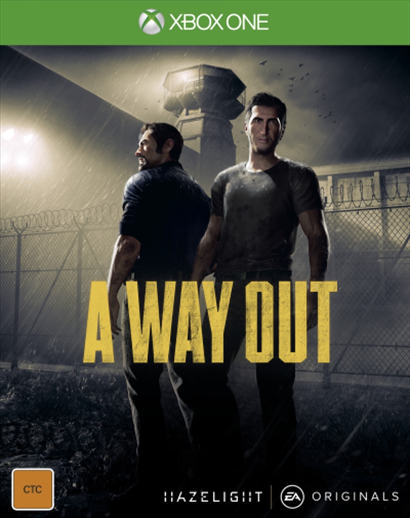 A Way Out/Product Detail/Action & Adventure