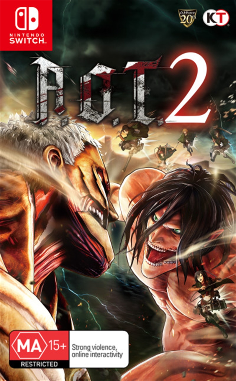 Aot 2/Product Detail/Action & Adventure