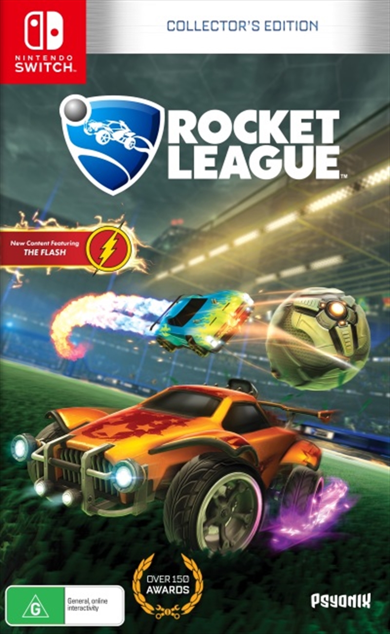 Rocket League: Collectors Edition/Product Detail/Sports