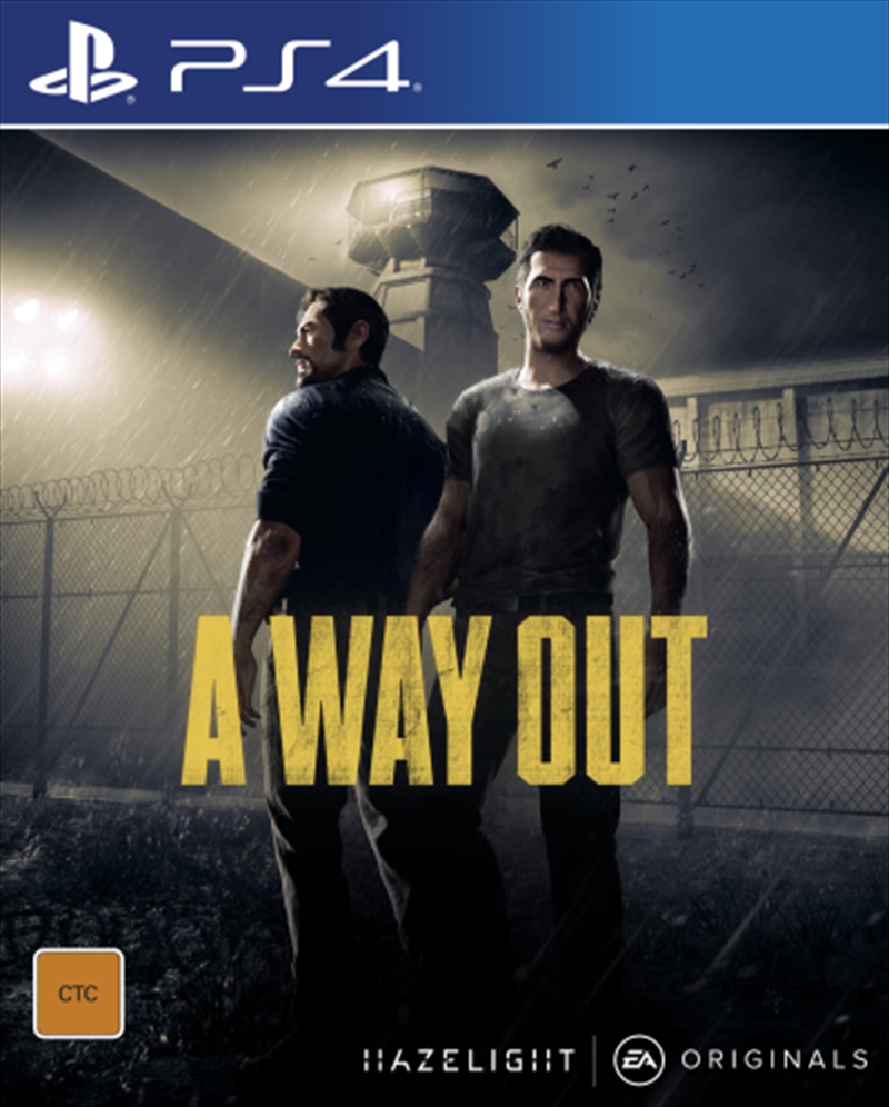 A Way Out/Product Detail/Action & Adventure