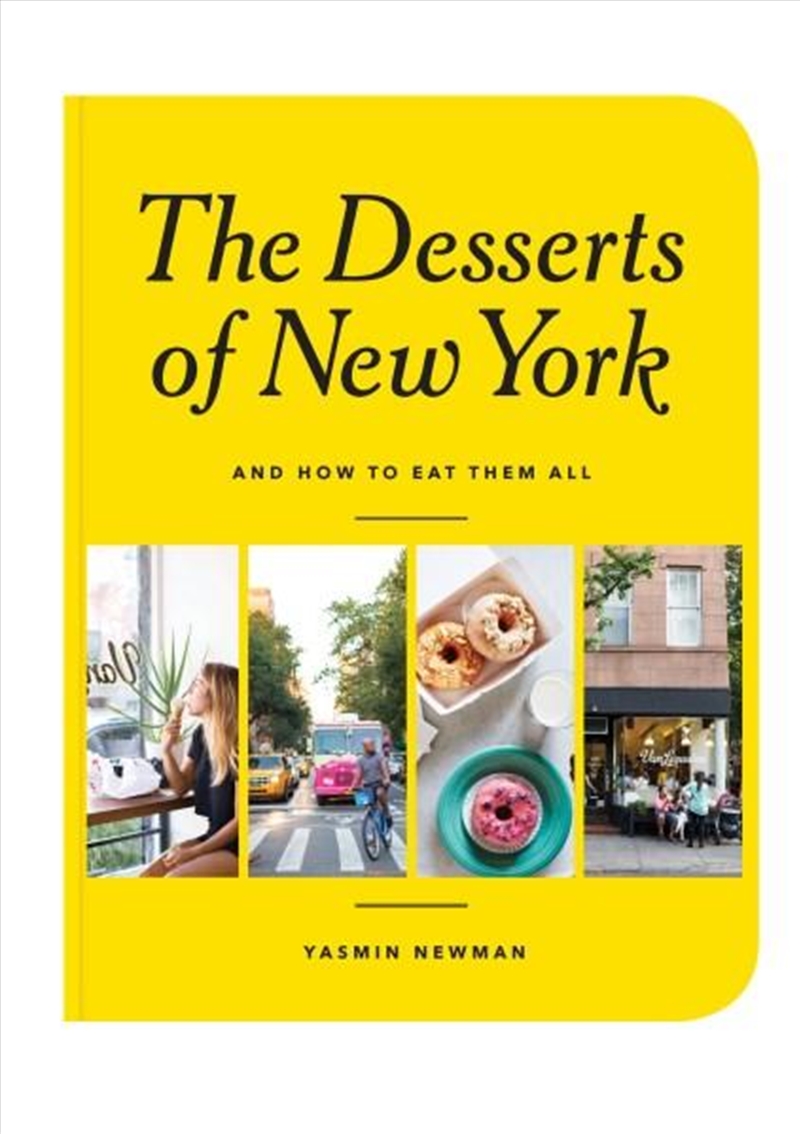 Desserts Of New York - And How to Eat Them All/Product Detail/Reading
