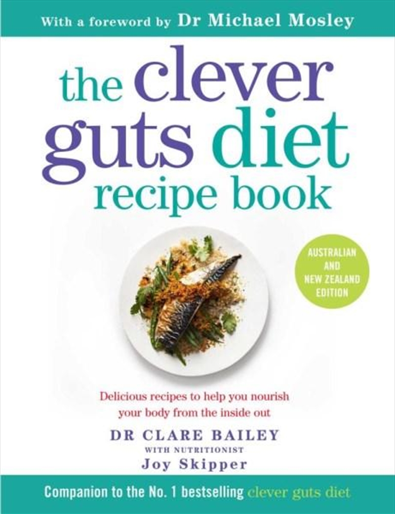 Clever Guts Diet Recipe Book/Product Detail/Fitness, Diet & Weightloss