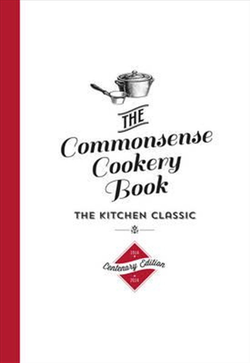 Commonsense Cookery Centenary/Product Detail/Recipes, Food & Drink