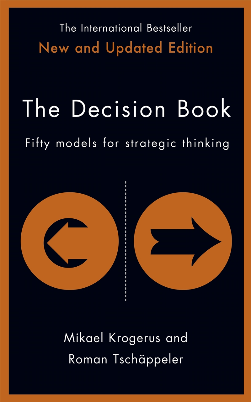 Decision Book: Fifty Models/Product Detail/Business Leadership & Management