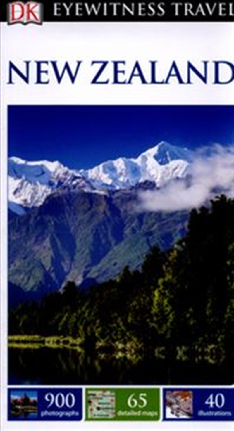 Dk Eyewitness Travel Guide: New Zealand/Product Detail/Reading