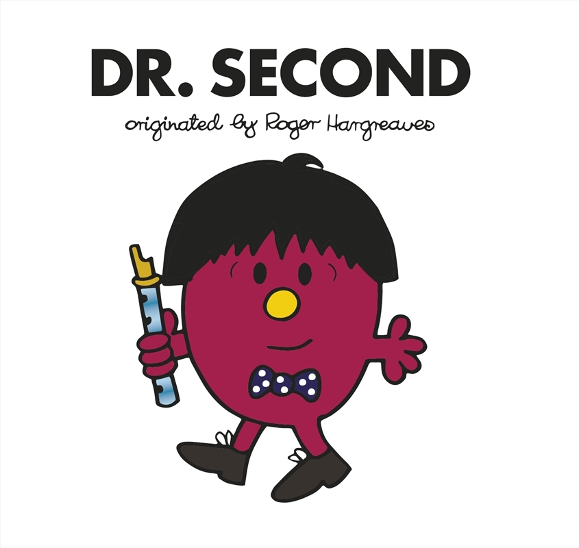Doctor Who: Dr. Second (Roger Hargreaves)/Product Detail/Science Fiction Books