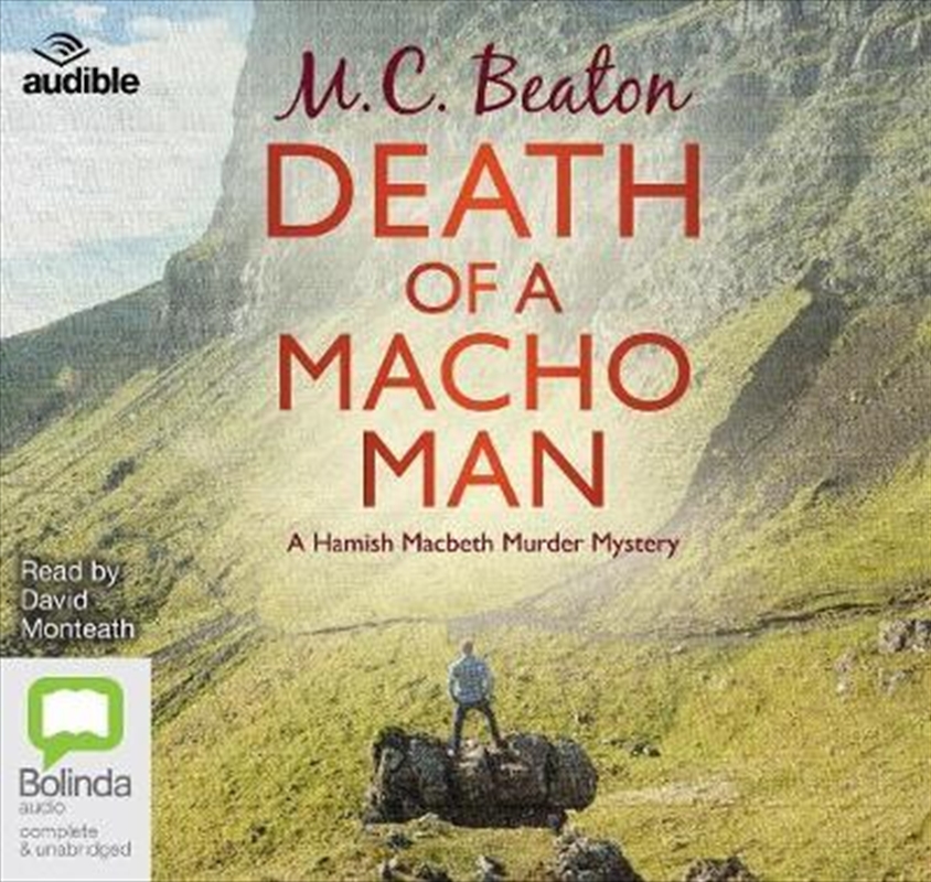Death of a Macho Man/Product Detail/Crime & Mystery Fiction
