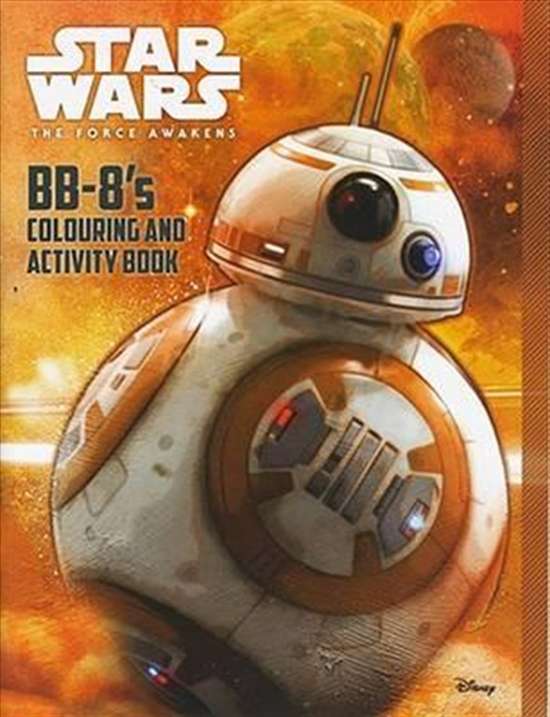 BB-8's Colouring and Activity Book/Product Detail/Children