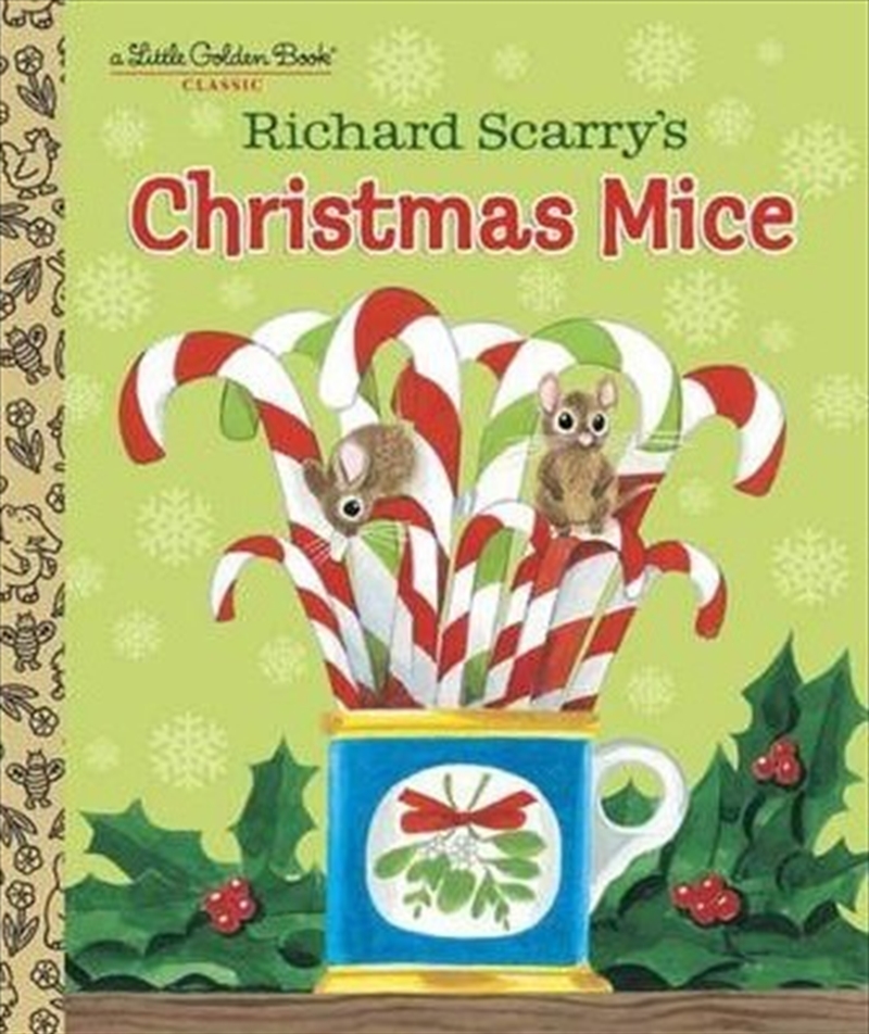 LGB Richard Scarry's Christmas Mice/Product Detail/Children