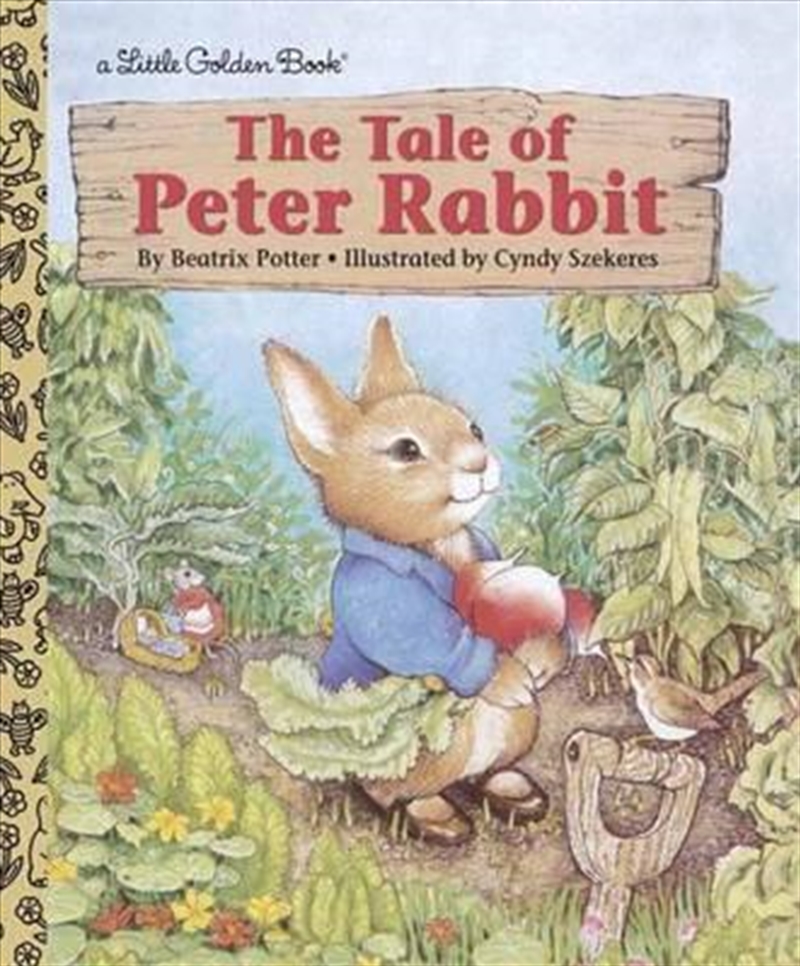 A Little Golden Book - The Tale Of Peter Rabbit/Product Detail/Early Childhood Fiction Books