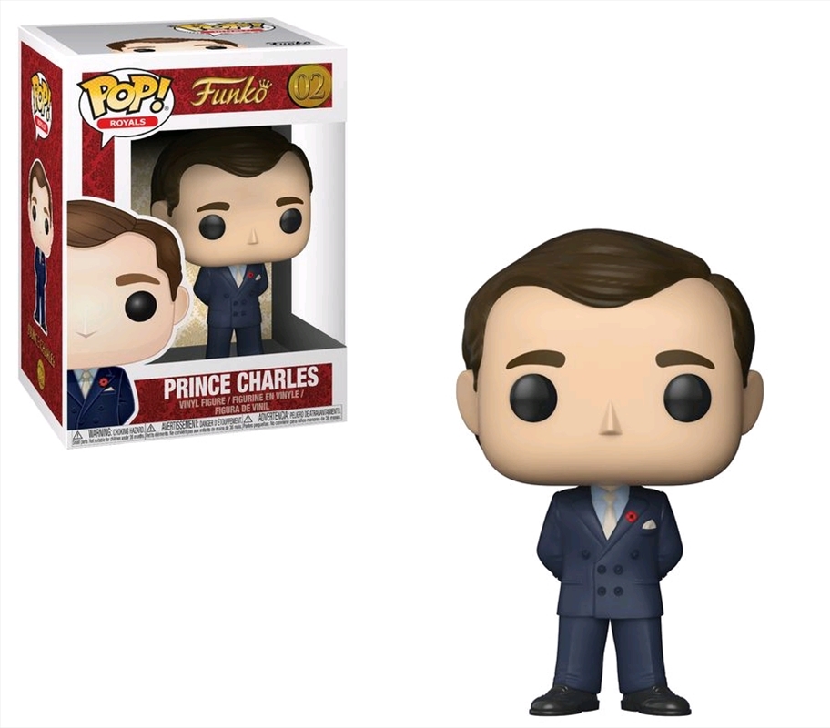 Royal Family - Prince Charles Pop! Vinyl/Product Detail/Standard Pop Vinyl