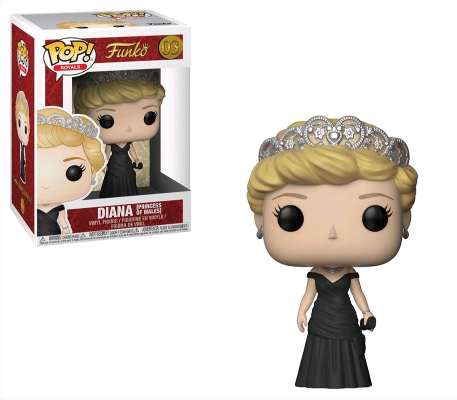 Royal Family - Diana (Princess of Wales) Pop! Vinyl/Product Detail/Standard Pop Vinyl