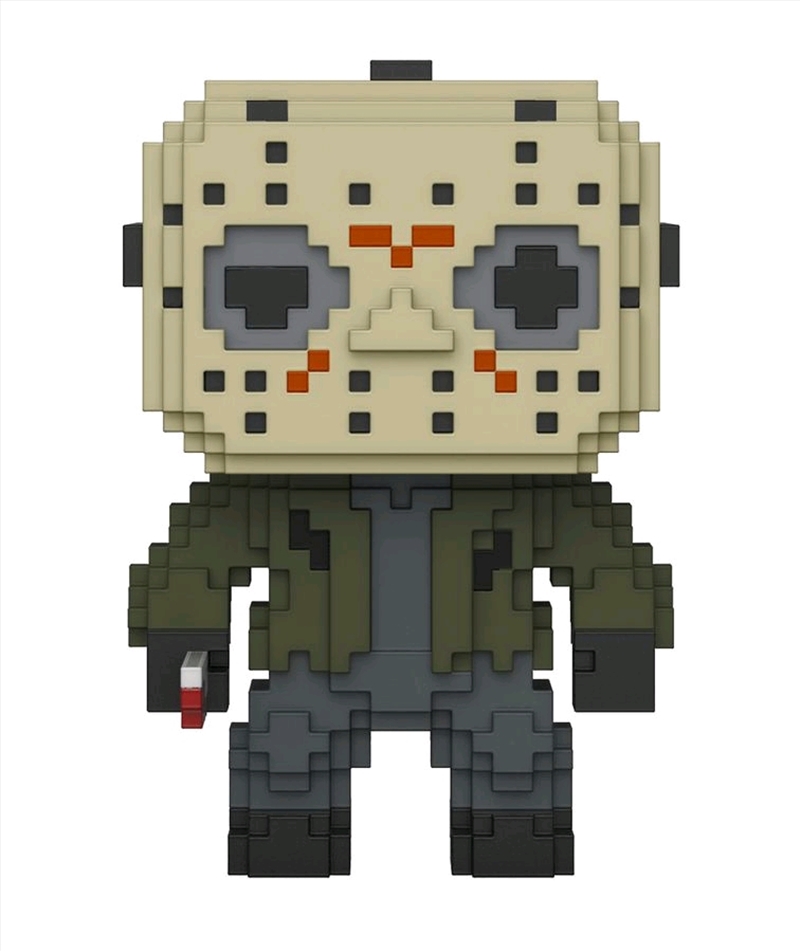 Jason Voorhees 8-Bit/Product Detail/Movies