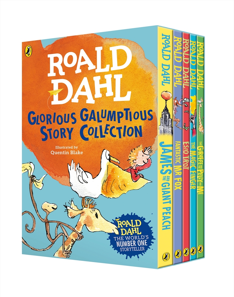 Roald Dahl's Glorious Galumptious Story Collection | Paperback Book