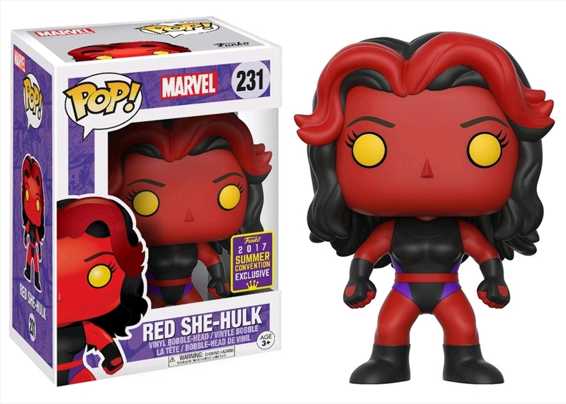 Red She Hulk Sdcc 17/Product Detail/Movies