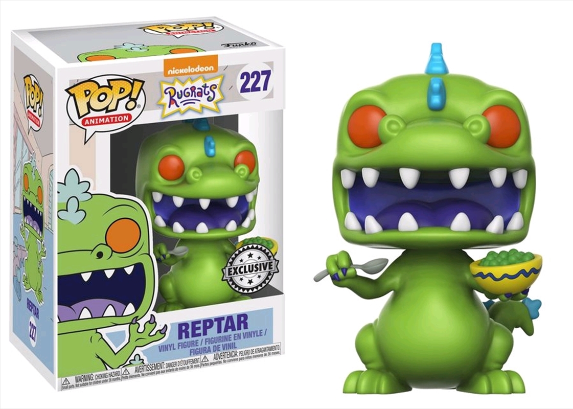 Reptar With Cereal/Product Detail/TV