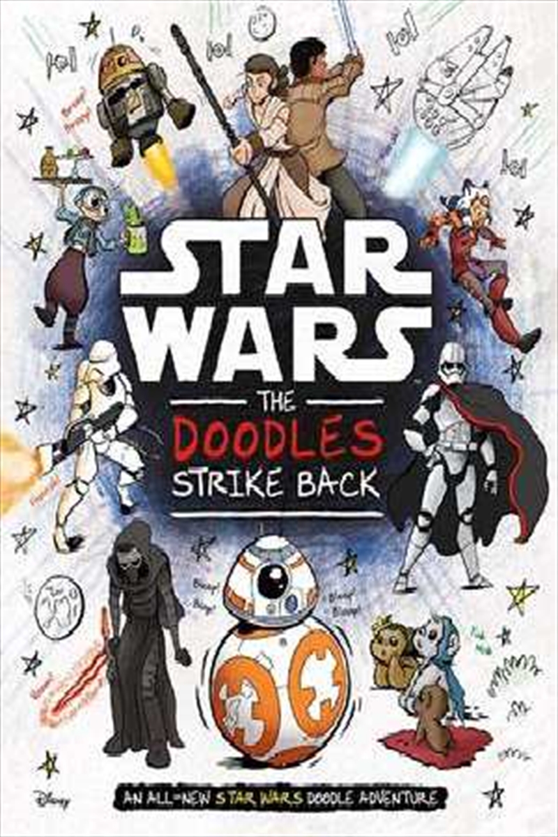 Star Wars: The Doodles Strike Back/Product Detail/Kids Activity Books