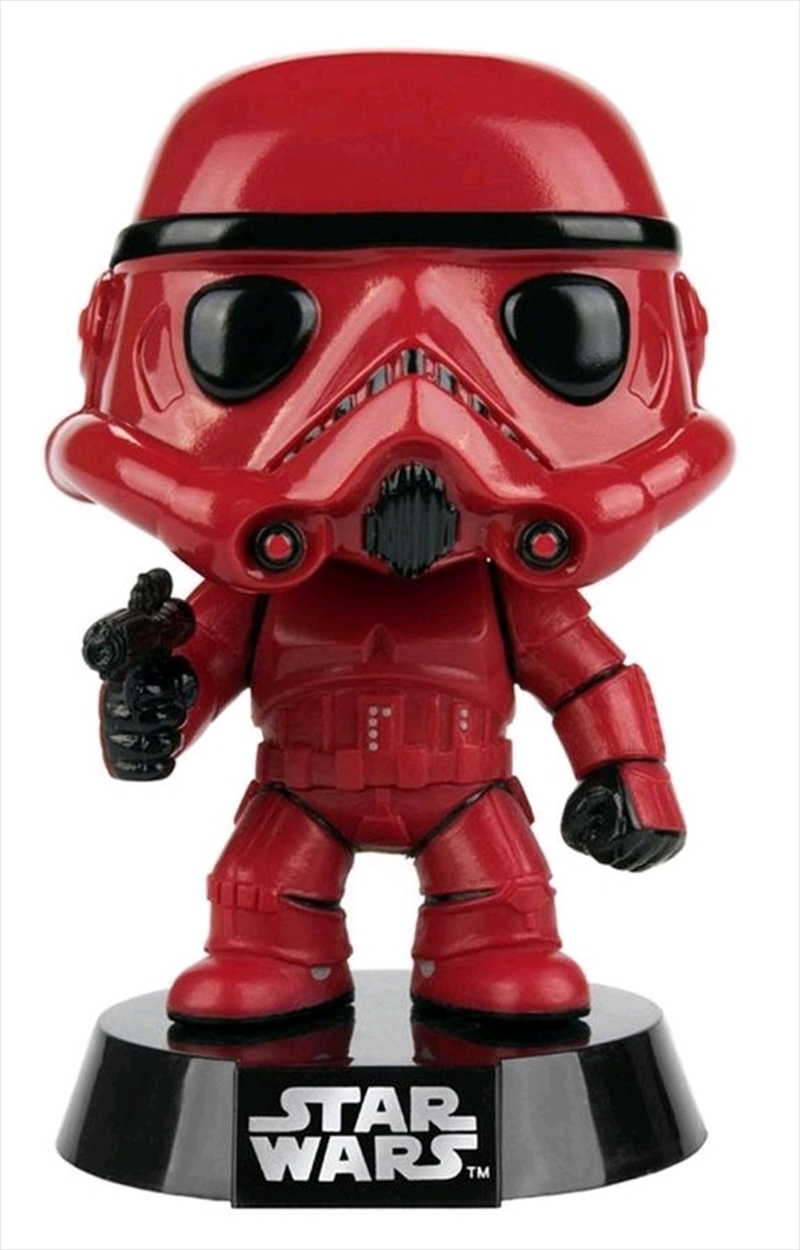 Star Wars - Red Stormtrooper US Exclusive/Product Detail/Movies
