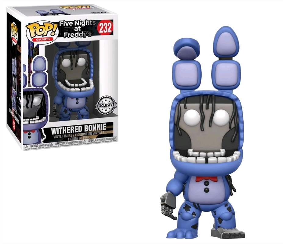 Withered Bonnie/Product Detail/Standard Pop Vinyl