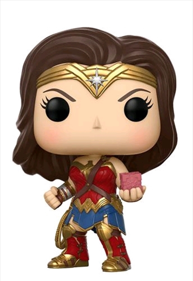 Justice League Movie - Wonder Woman and Mother Box US Exclusive Pop! Vinyl/Product Detail/Movies