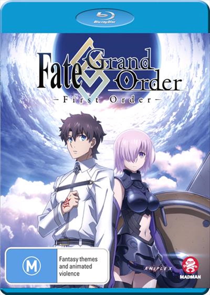 Fate/Grand Order - First Order/Product Detail/Anime
