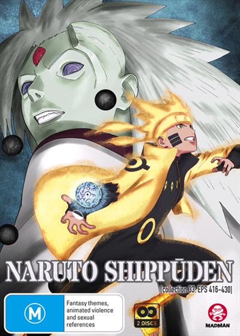 Naruto Shippuden - Collection 33 - Eps 416-430/Product Detail/Anime