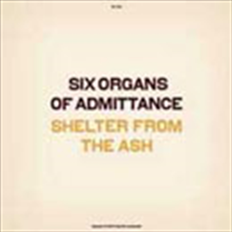 Shelter From The Ash/Product Detail/Alternative
