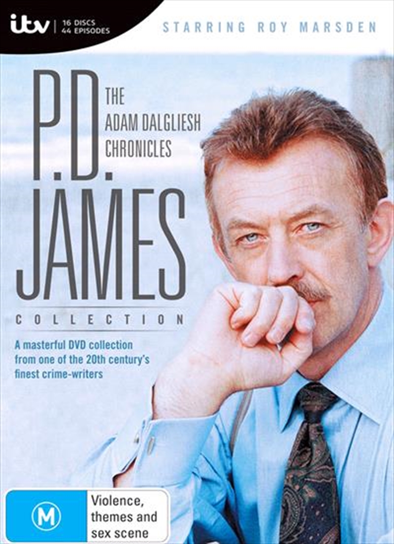 P.D. James - The Adam Dalgliesh Chronicales  Collection/Product Detail/Drama