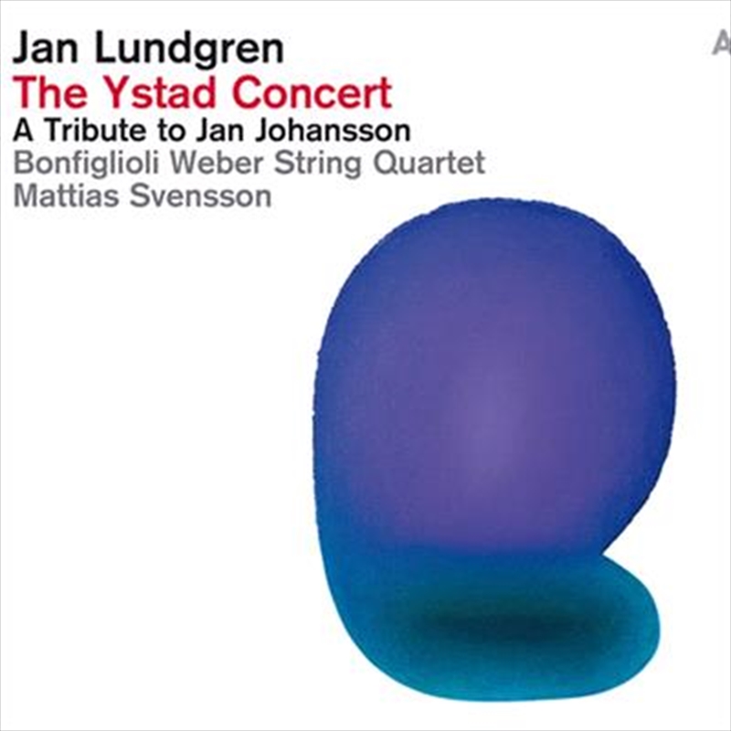 Ystad Concert- A Tribute To Jan Johansson/Product Detail/Jazz