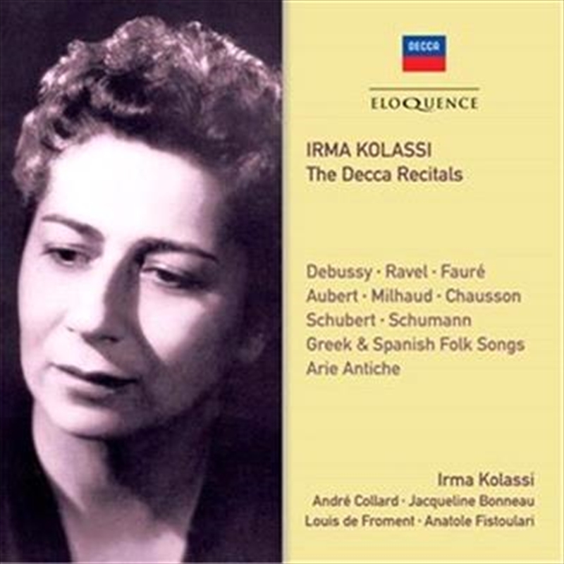 Decca Recitals/Product Detail/Classical