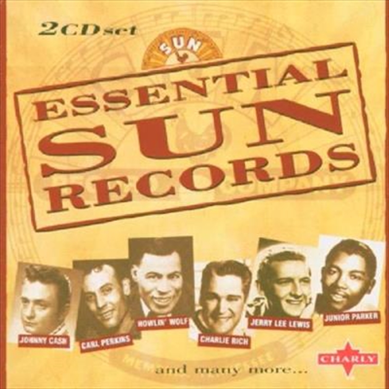Essential Sun Records/Product Detail/Various