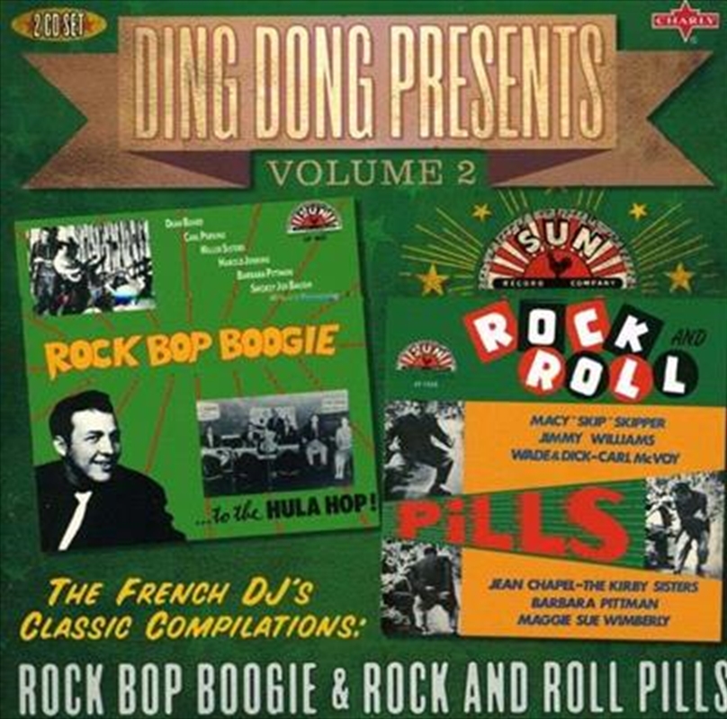 Ding Dong Presents Vol. 2- Rock Bop Boogie and Rock And Roll Pills/Product Detail/Compilation