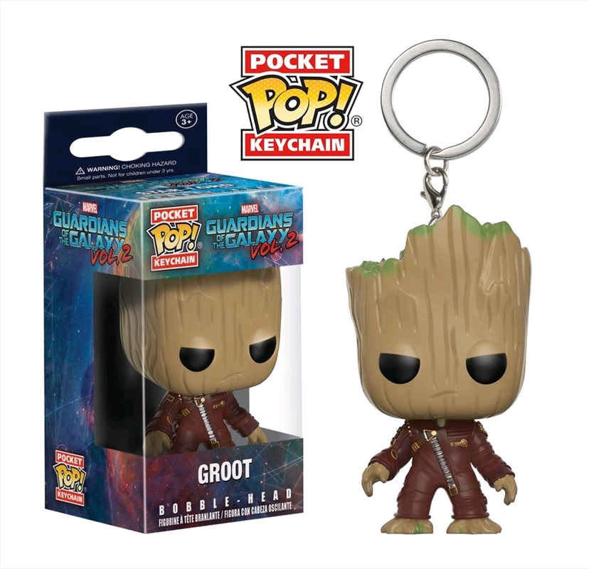 Guardians of the Galaxy: Vol. 2 - Groot Ravager Pocket Pop! Keychain/Product Detail/Movies