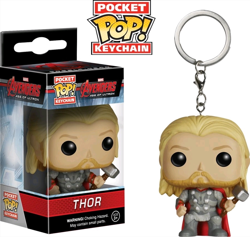 Avengers 2: Age of Ultron - Thor Pocket Pop! Keychain/Product Detail/Movies