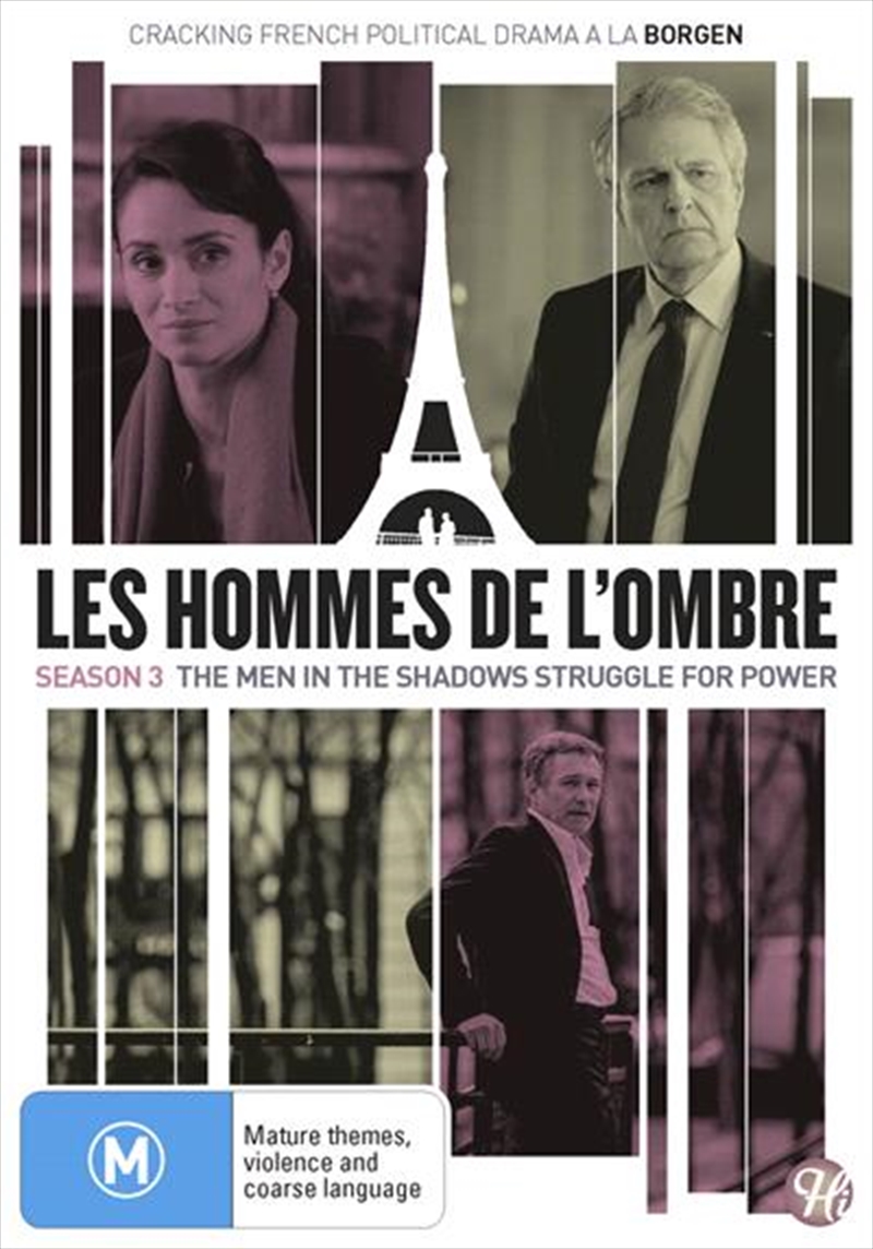 Les Hommes De L'ombre - Season 3/Product Detail/Drama