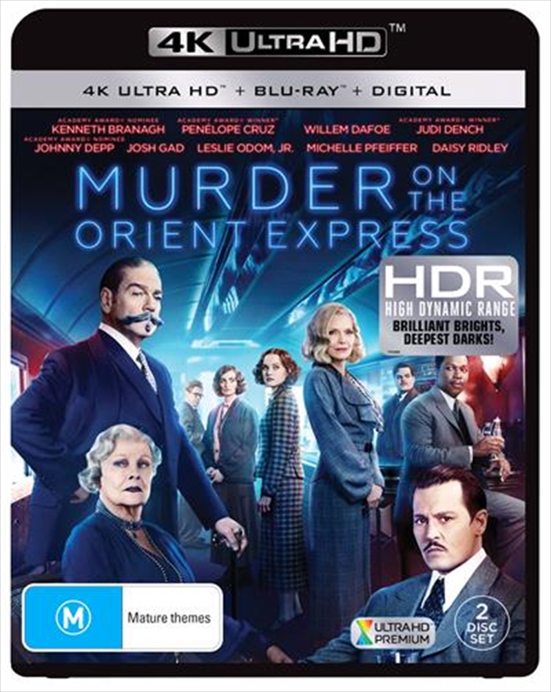 Murder On The Orient Express  DHD + UHD/Product Detail/Thriller
