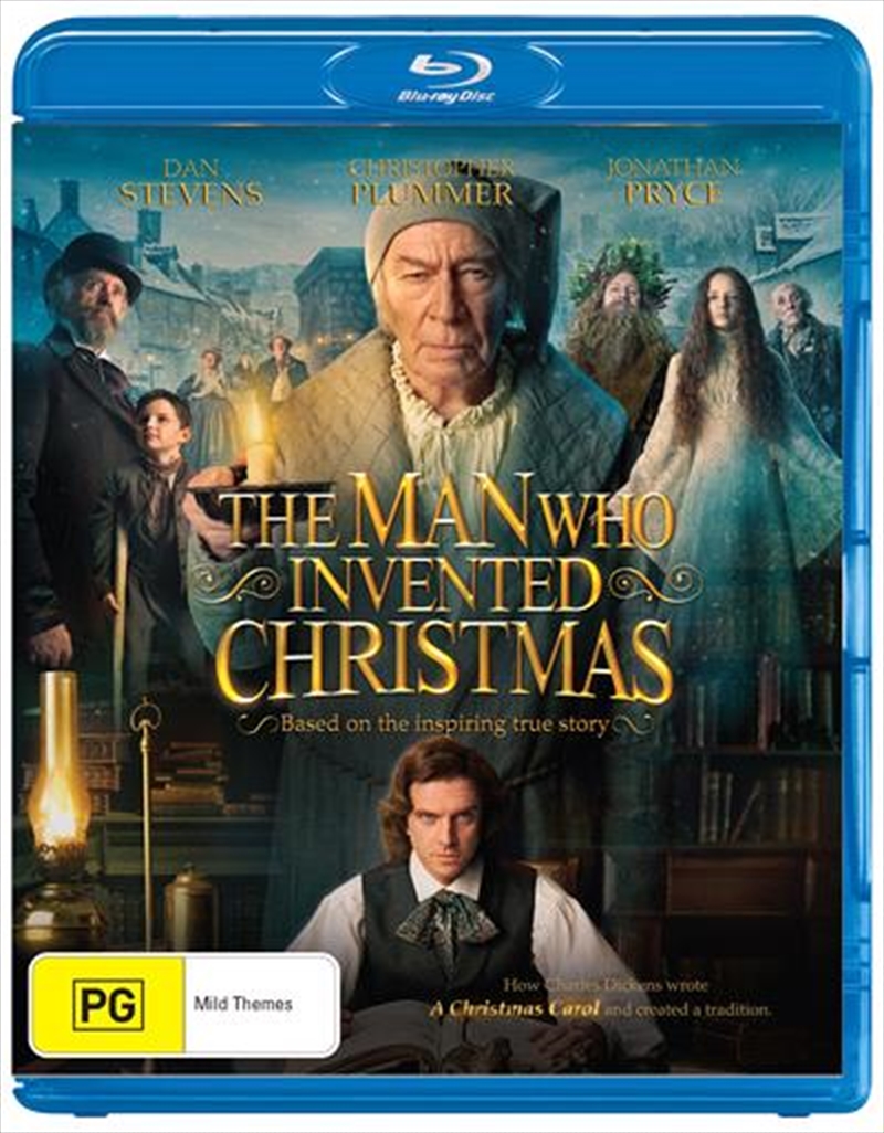 Man Who Invented Christmas, The/Product Detail/Drama