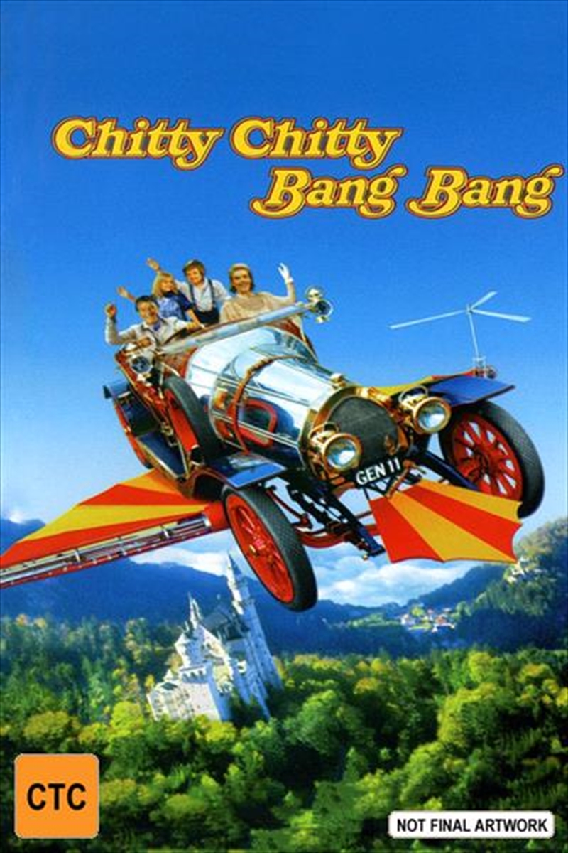 Chitty Chitty Bang Bang | DVD