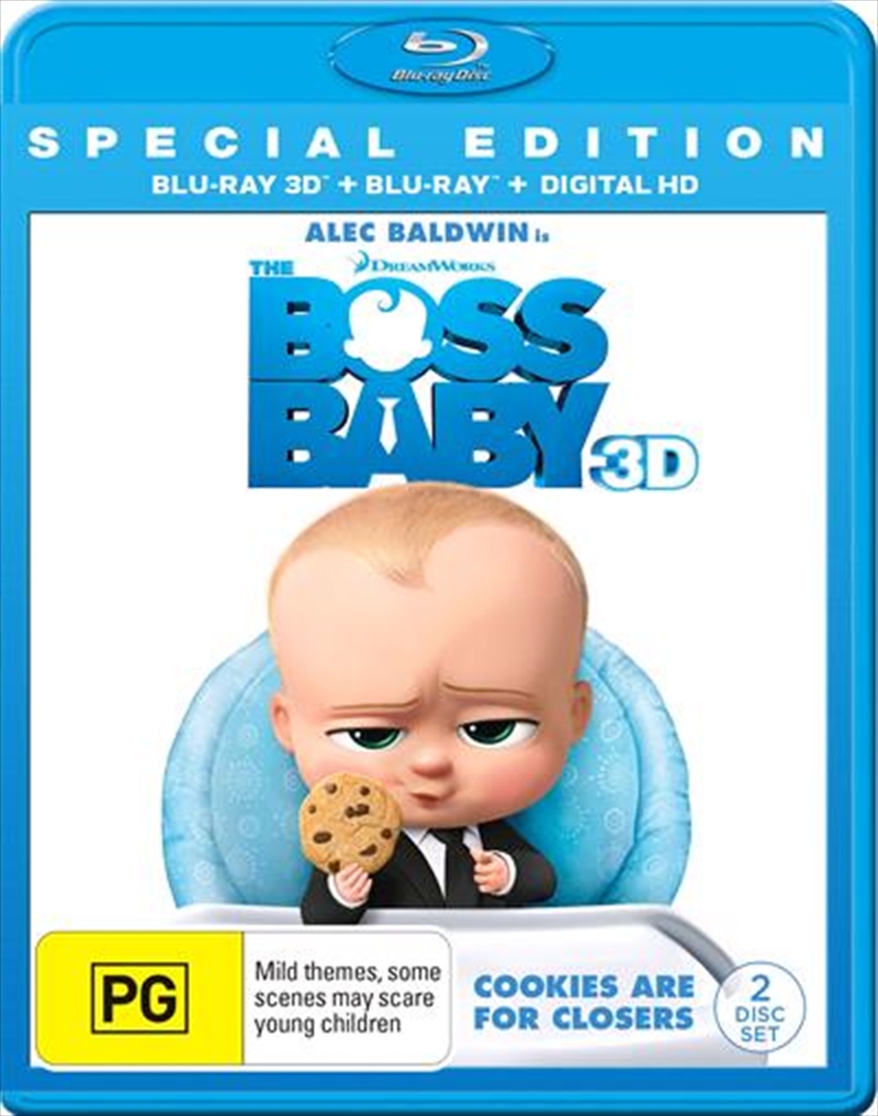 Boss Baby: Special Edition/Product Detail/Animated