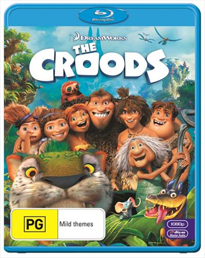 Croods, The/Product Detail/Animated