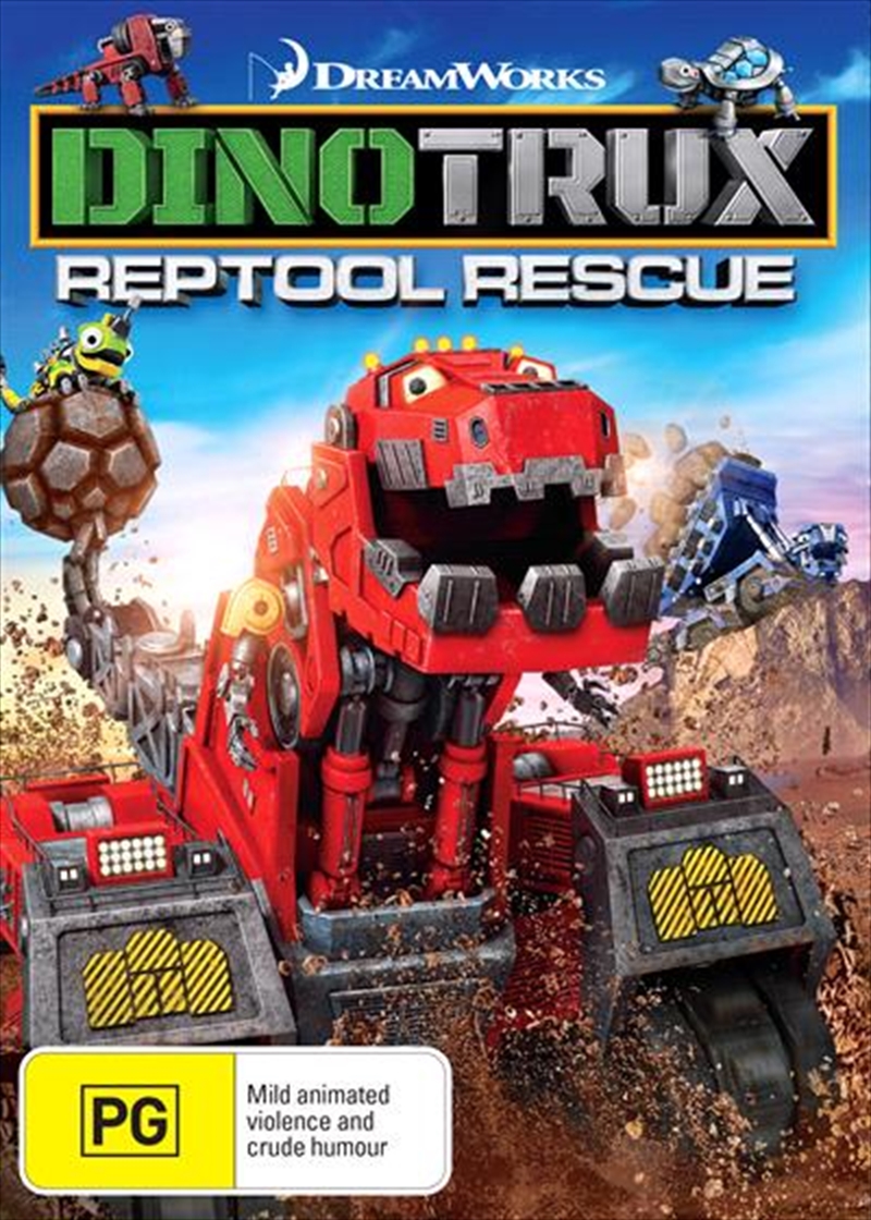 Dinotrux - Reptool Rescue/Product Detail/Animated