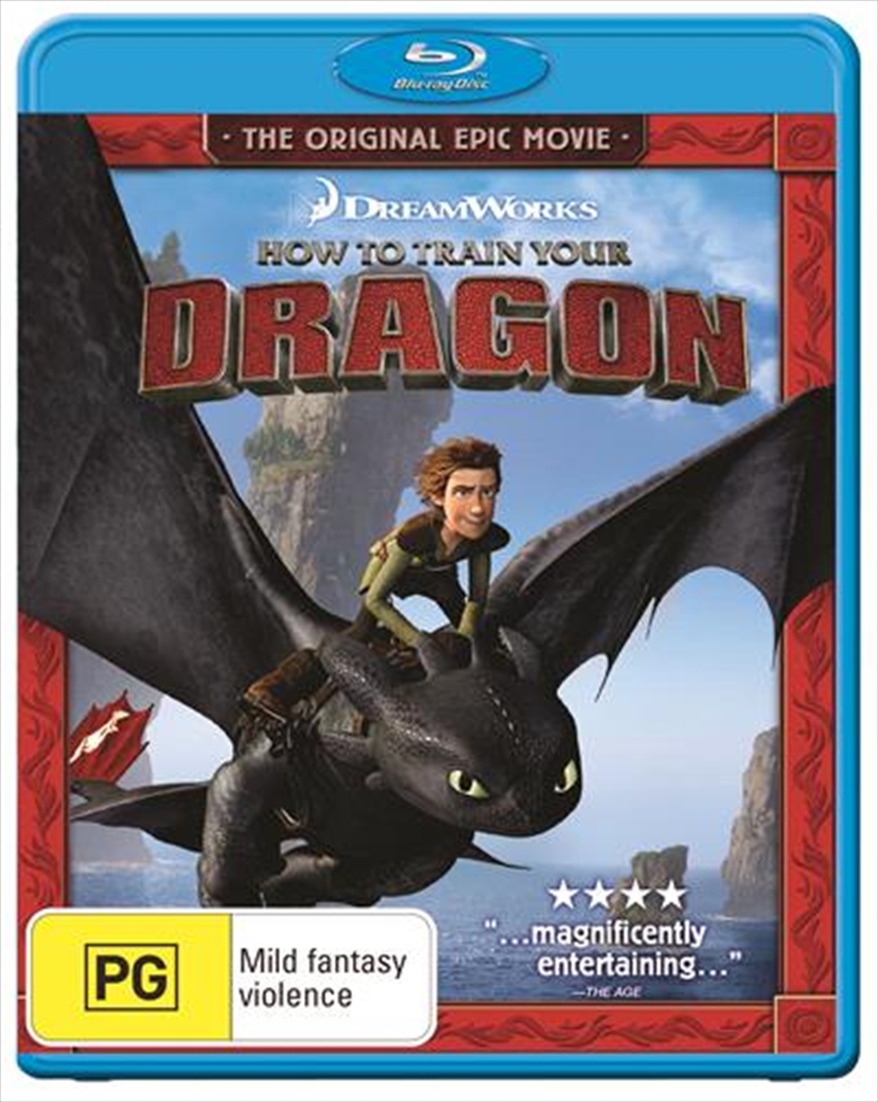 How To Train Your Dragon Fully Loaded/Product Detail/Animated