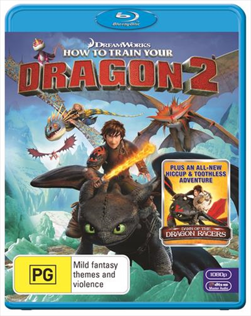 How To Train Your Dragon 2 | Blu-ray