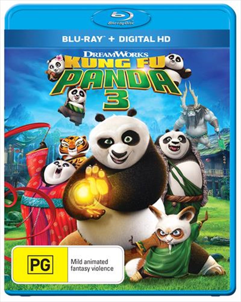Kung Fu Panda 3/Product Detail/Animated