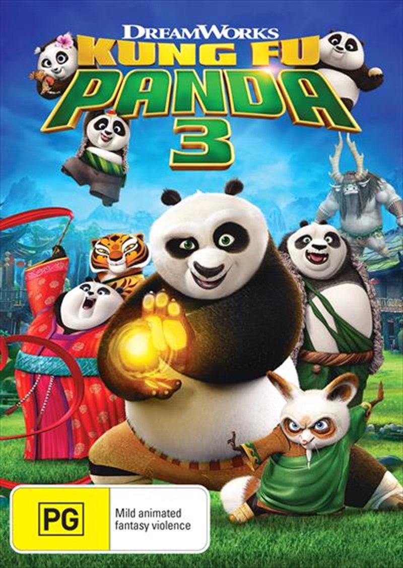 Kung Fu Panda 3 | DVD