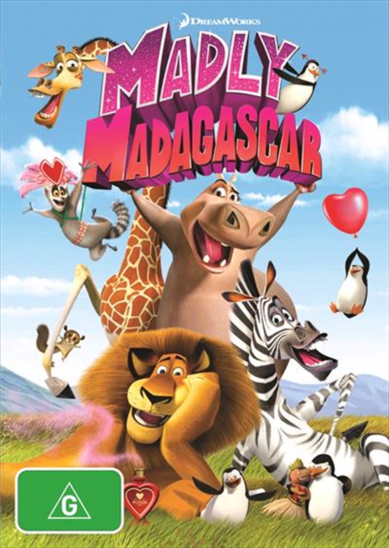 Madly Madagascar/Product Detail/Animated